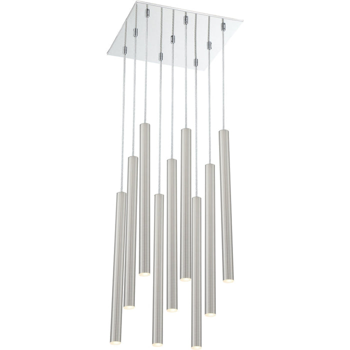 Forest Chrome LED Island Billiard Pendant | theLightShop