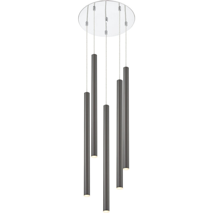 Forest Chrome LED Island Billiard Pendant | theLightShop