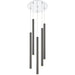 Forest Chrome LED Island Billiard Pendant | theLightShop