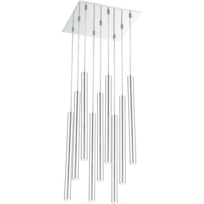 Forest Chrome LED Island Billiard Pendant | theLightShop