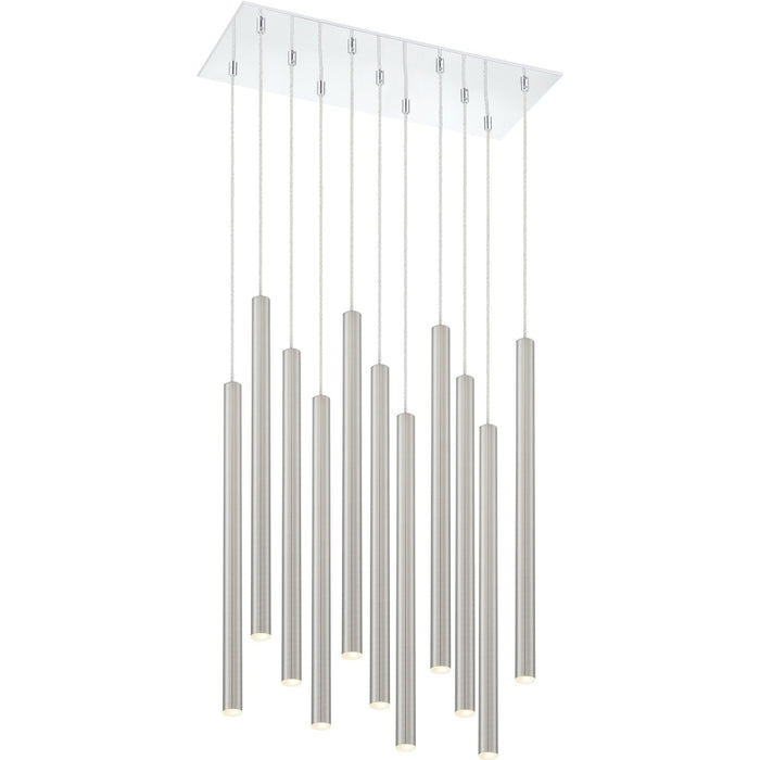Forest Chrome LED Island Billiard Pendant | theLightShop