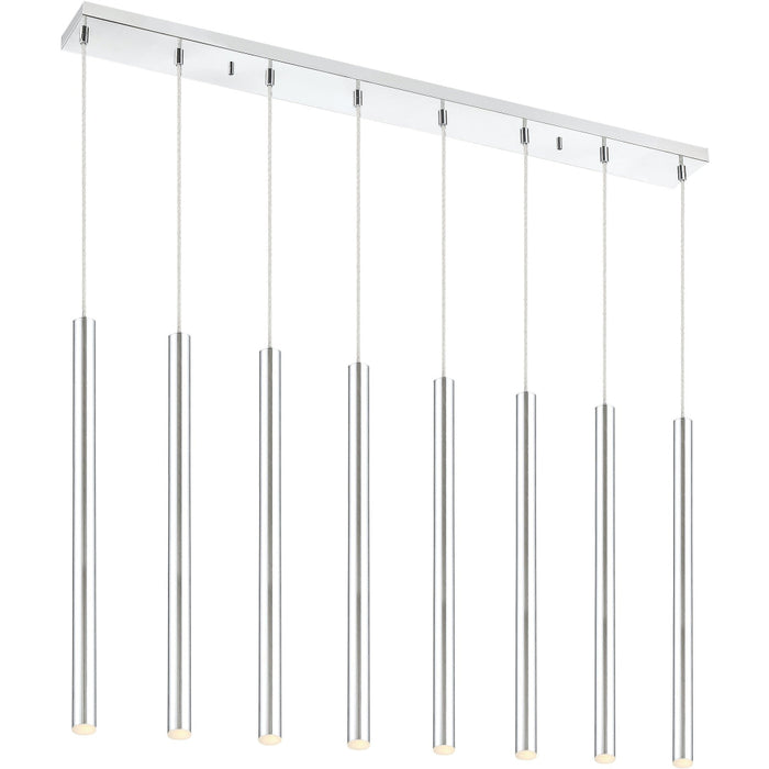 Forest Chrome LED Island Billiard Pendant | theLightShop