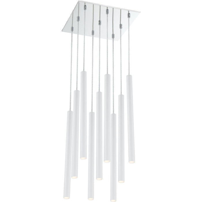 Forest Chrome LED Island Billiard Pendant | theLightShop