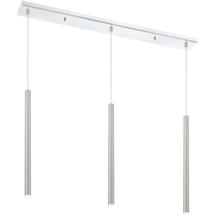 Forest Chrome LED Island Billiard Pendant | theLightShop