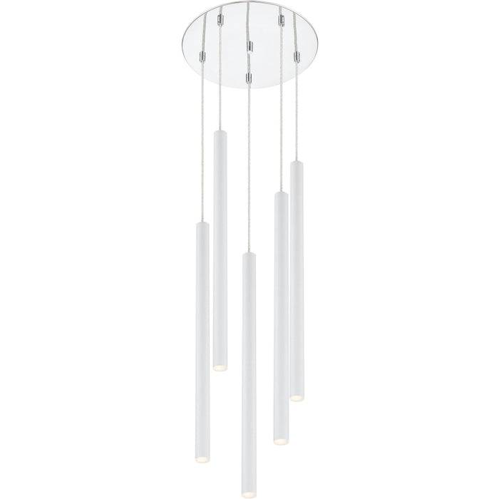 Forest Chrome LED Island Billiard Pendant | theLightShop