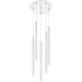 Forest Chrome LED Island Billiard Pendant | theLightShop