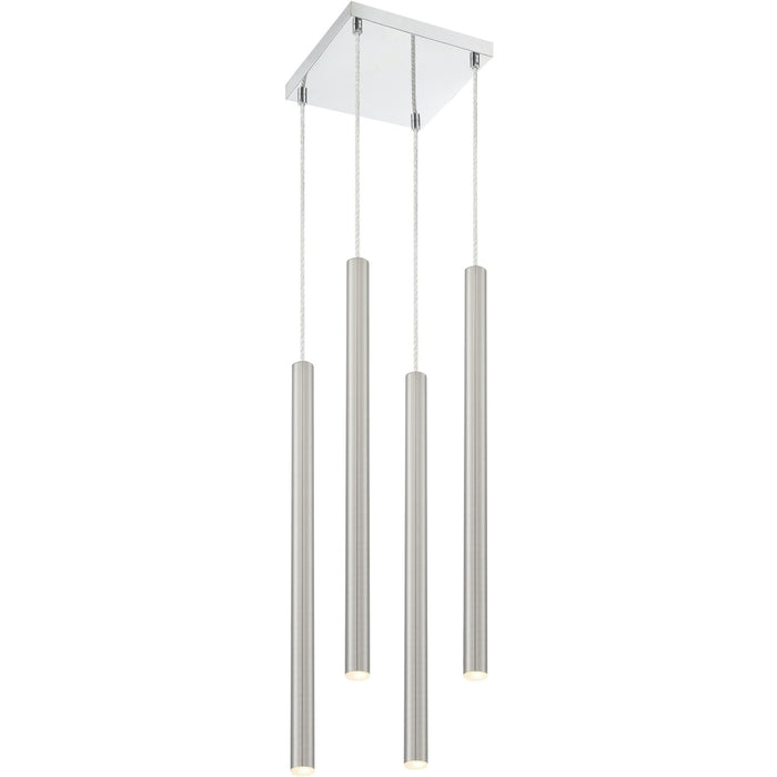 Forest Chrome LED Island Billiard Pendant | theLightShop