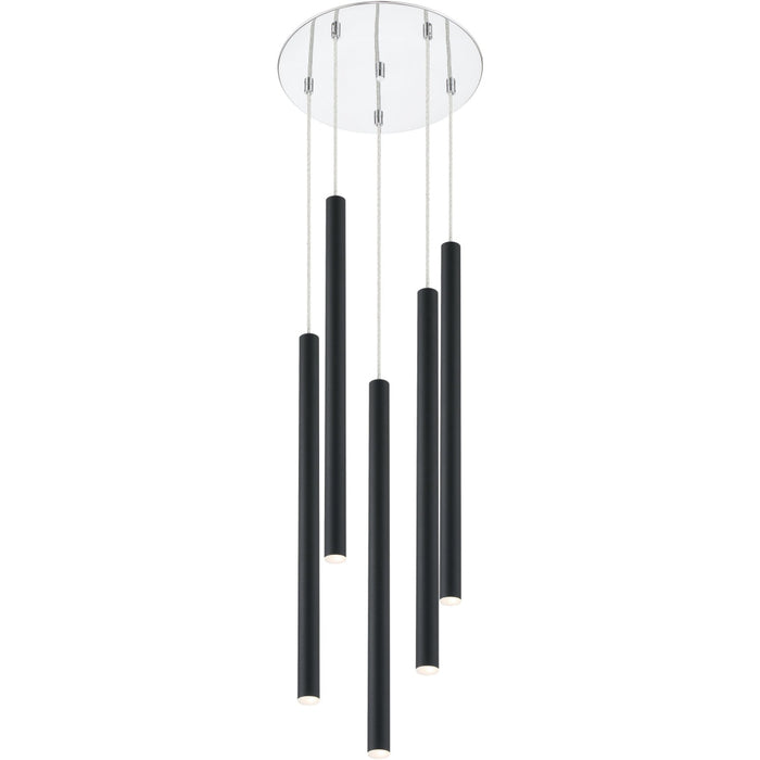 Forest Chrome LED Island Billiard Pendant | theLightShop