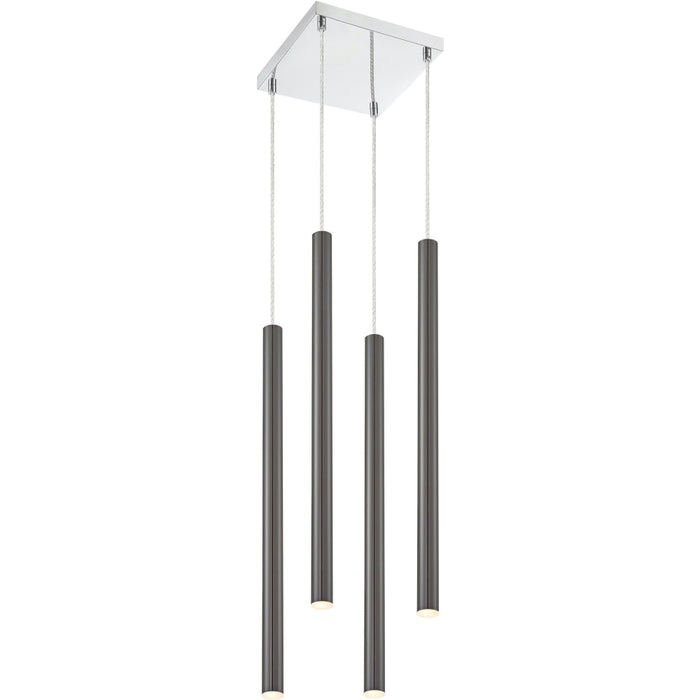 Forest Chrome LED Island Billiard Pendant | theLightShop