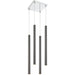 Forest Chrome LED Island Billiard Pendant | theLightShop