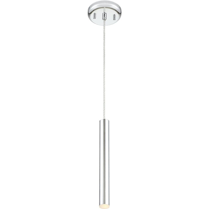 Forest Chrome LED Mini-Pendant | theLightShop