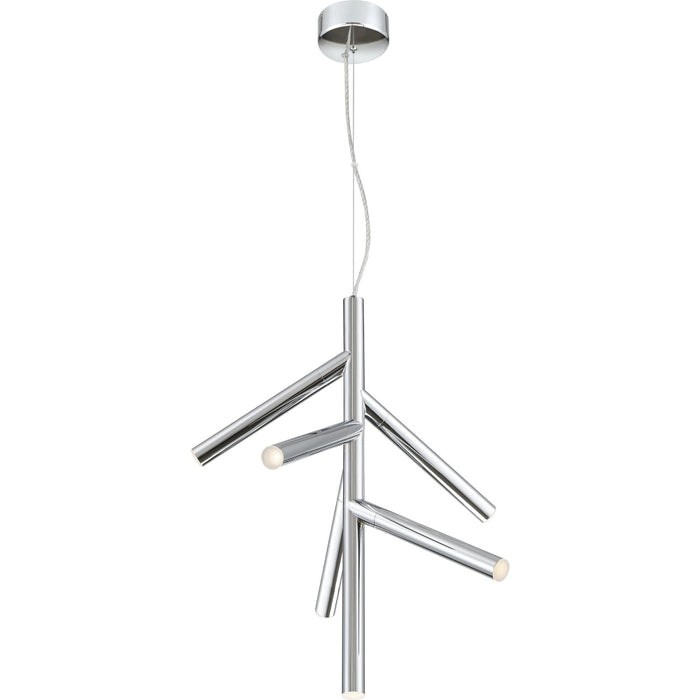 Forest Chrome LED Pendant | theLightShop