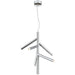 Forest Chrome LED Pendant | theLightShop