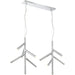 Forest Chrome LED Pendant | theLightShop