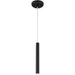 Forest Matte Black LED Mini-Pendant | theLightShop