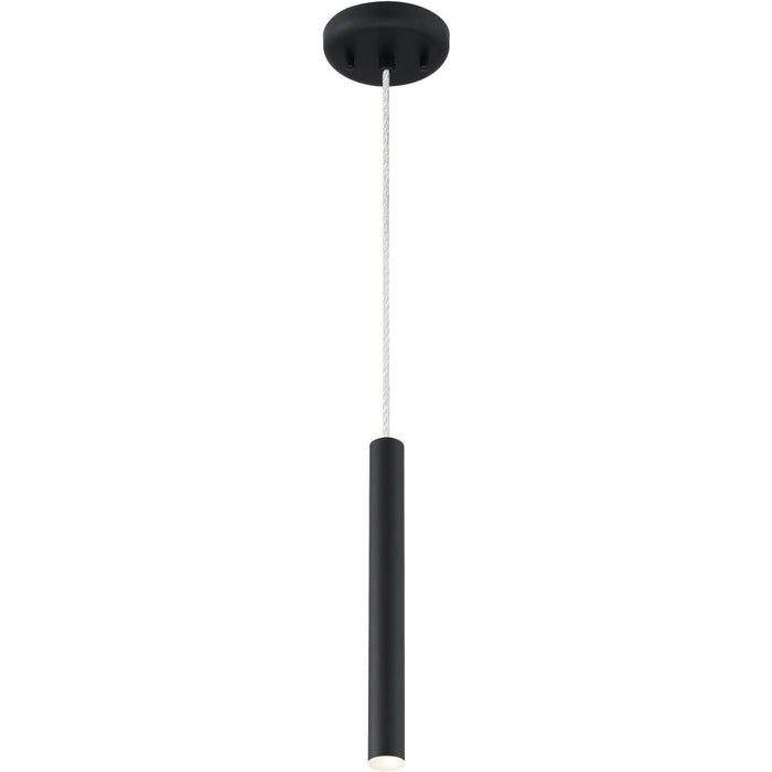 Forest Matte Black LED Mini-Pendant | theLightShop