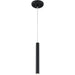 Forest Matte Black LED Mini-Pendant | theLightShop