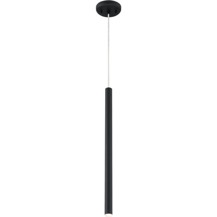 Forest Matte Black LED Mini-Pendant | theLightShop