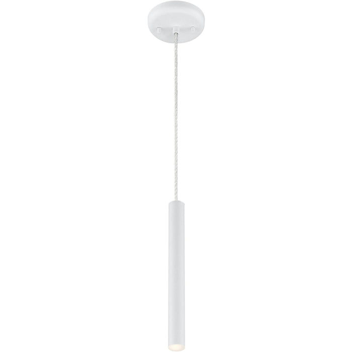 Forest Matte White LED Mini-Pendant | theLightShop