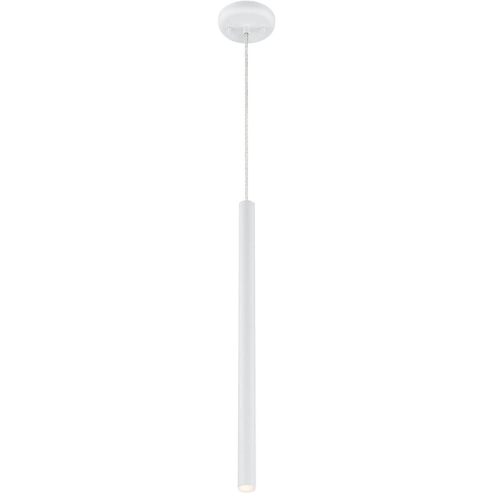 Forest Matte White LED Mini-Pendant | theLightShop