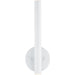 Forest Matte White LED Wall Sconce | theLightShop