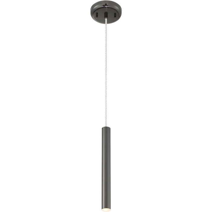 Forest Pearl Black LED Mini-Pendant | theLightShop
