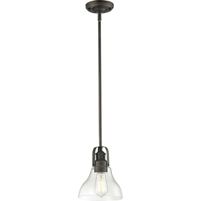 Forge Vintage Bronze Mini-Pendant | theLightShop