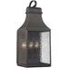 Forged Jefferson Charcoal Outdoor Sconce - Outdoor Sconce