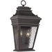 Forged Provincial Charcoal Outdoor Hanging - Outdoor Hanging
