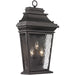 Forged Provincial Charcoal Outdoor Sconce - Outdoor Sconce