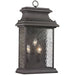 Forged Provincial Charcoal Outdoor Sconce - Outdoor Sconce