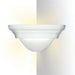 Formentera Ibiza Bisque Corner Wall Sconce - Corner Wall Sconce
