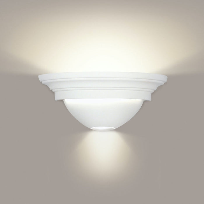 Formentera Ibiza Bisque Wall Sconce - Wall Sconce
