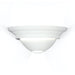 Formentera Ibiza Bisque Wall Sconce - Wall Sconce