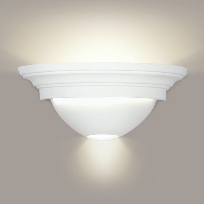 Formentera Ibiza Bisque Wall Sconce - Wall Sconce