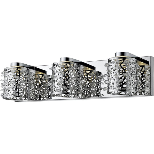 Fortuna Chrome LED Vanity | theLightShop