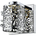 Fortuna Chrome LED Wall Sconce | theLightShop