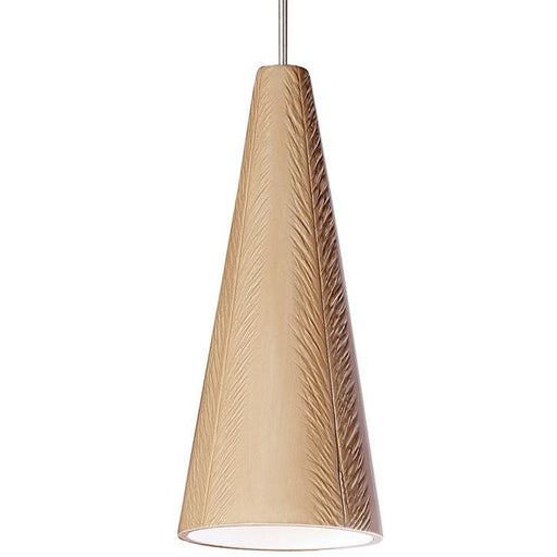Fossil Tan Halogen Mini Pendant - Mini-Pendants