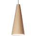 Fossil Tan Halogen Mini Pendant - Mini-Pendants