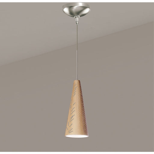Fossil Tan Halogen Mini Pendant - Mini-Pendants