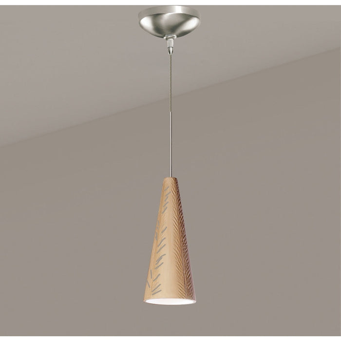 Fossil Tan Halogen Mini Pendant - Mini-Pendants