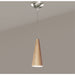 Fossil Tan Halogen Mini Pendant - Mini-Pendants