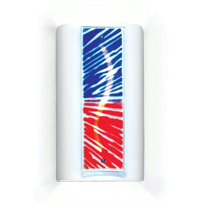 Fourth Of July Satin White Wall Sconce - Wall Sconce