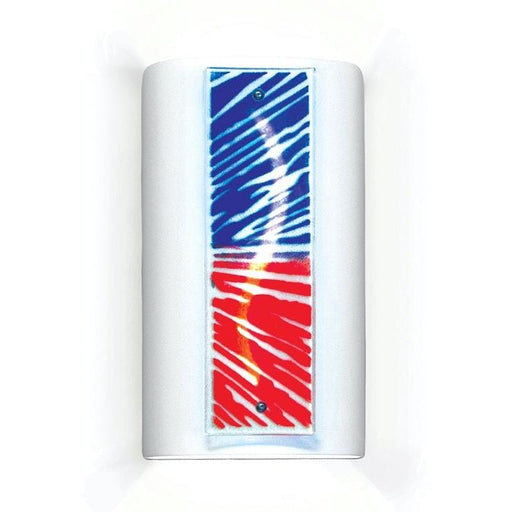 Fourth Of July Satin White Wall Sconce - Wall Sconce