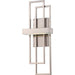 Frame Brushed Nickel LED Wall Sconce - Wall Sconce