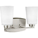 Franport Brushed Nickel LED Vanity Fixture - Bath & Vanity