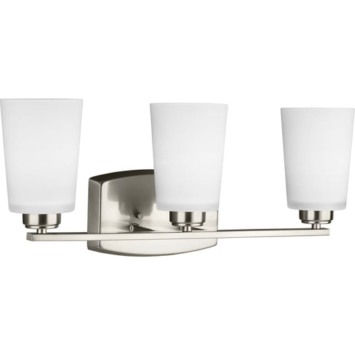 Franport Brushed Nickel Vanity Fixture - Bath & Vanity