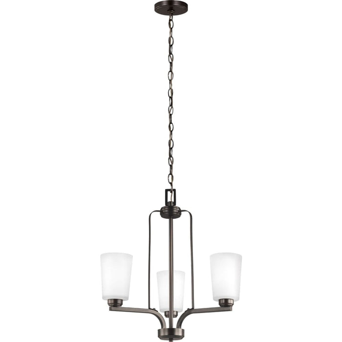 Franport Burnt Sienna Chandelier - Chandeliers