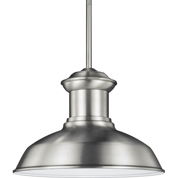 Fredricksburg Satin Aluminum LED Outdoor Pendant - Outdoor Pendant