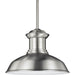 Fredricksburg Satin Aluminum LED Outdoor Pendant - Outdoor Pendant